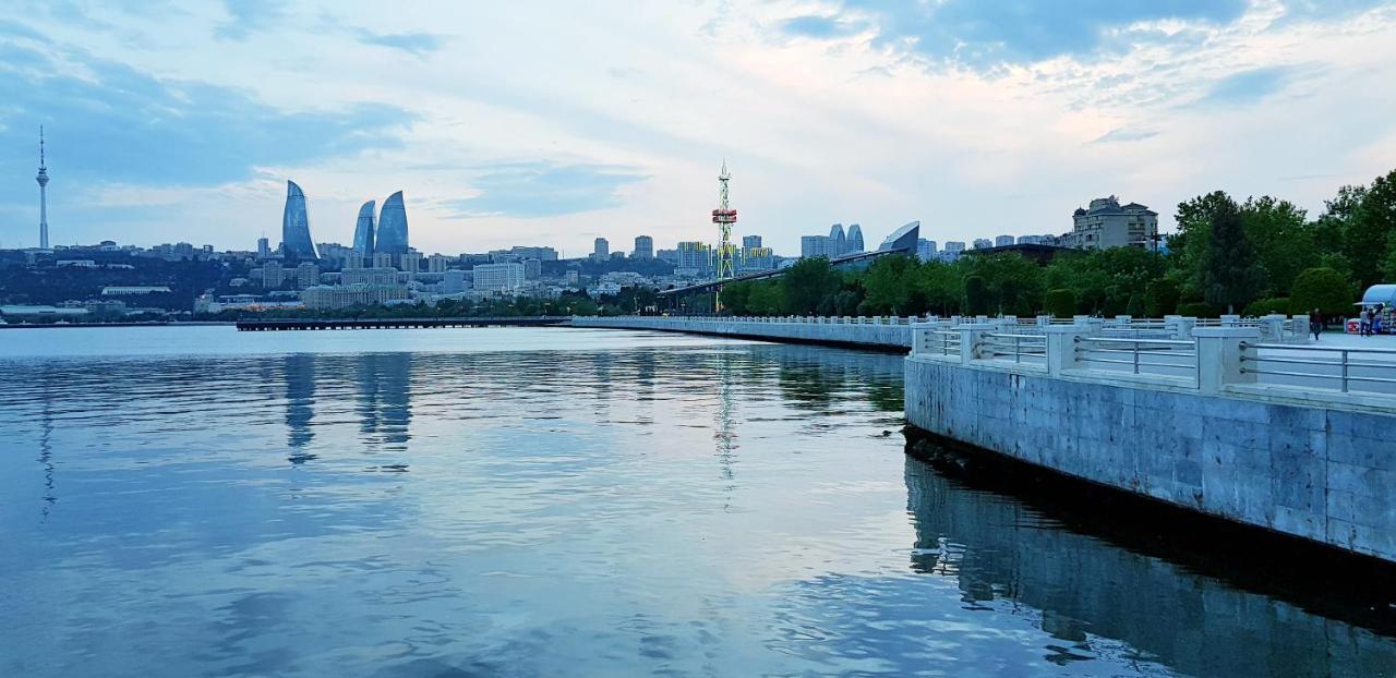 Central Baku Luxury Apartment On Nizami Street Esterno foto