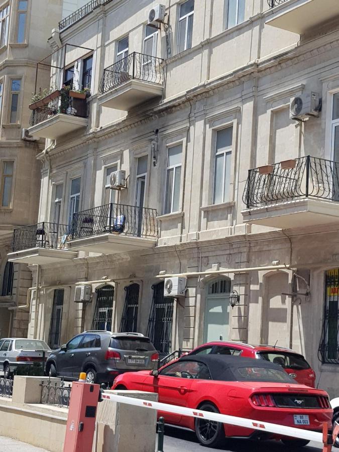 Central Baku Luxury Apartment On Nizami Street Esterno foto